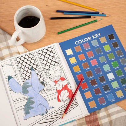 Disney Stitch Color-By-Number by Editors of Thunder Bay Press