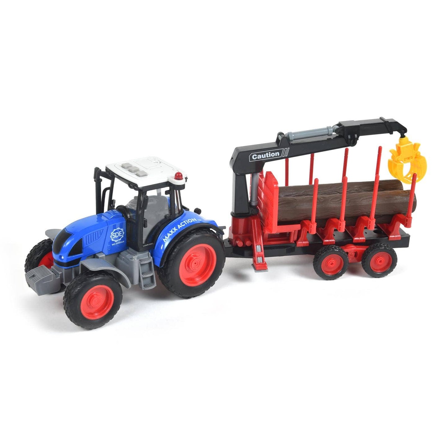 Maxx Action Lights & Sounds Tractors (1:16) assortment