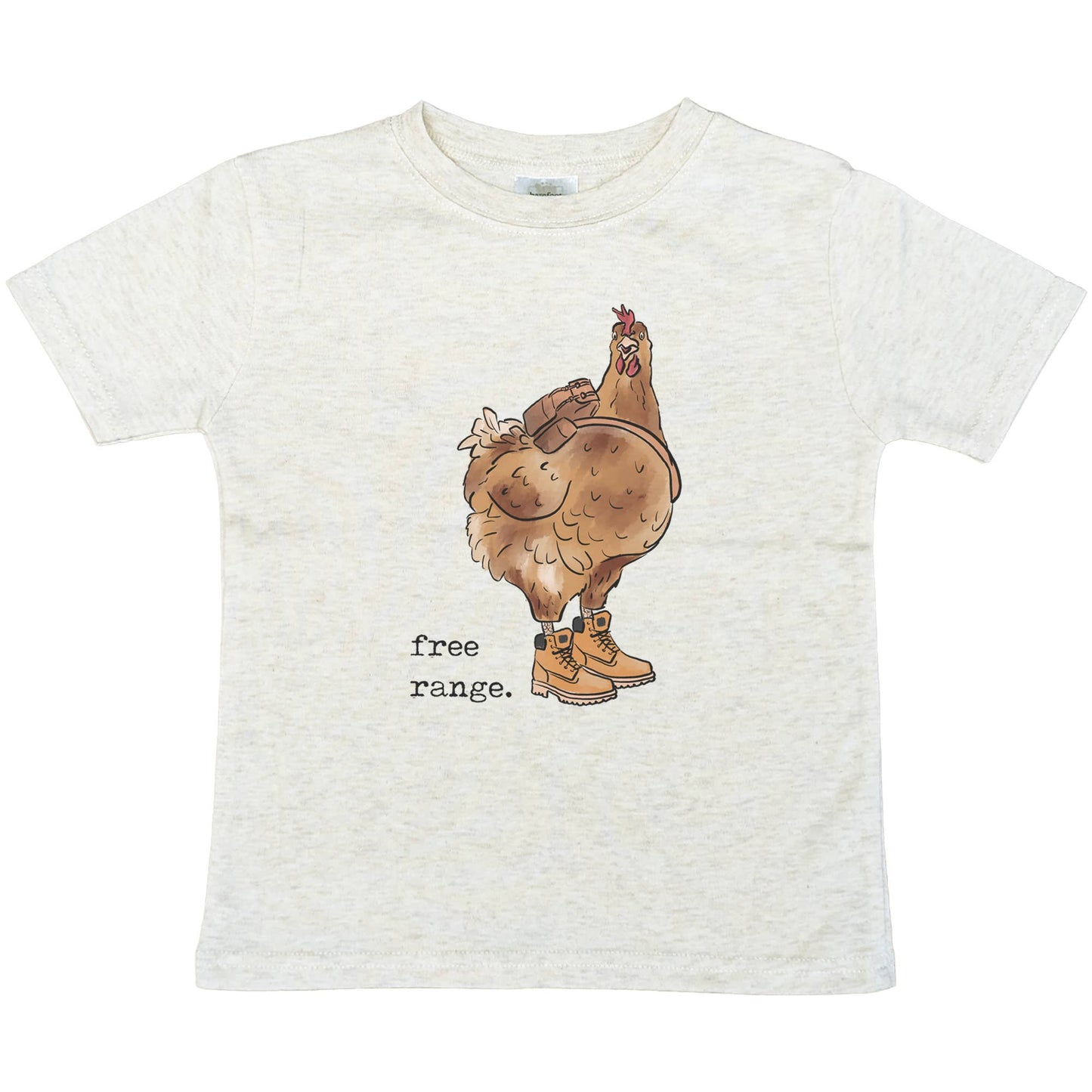 "Free Range" Chicken Funny Country Fair Clothing Fall 2024