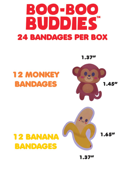 MONKEY & BANANA Bandages