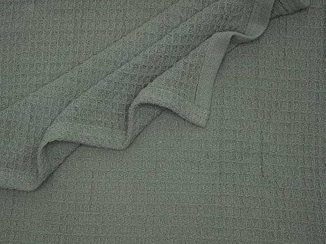 100% Cotton Waffle Baby Blankets- 30" x 40"