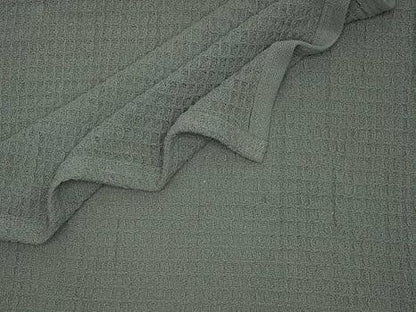 100% Cotton Waffle Baby Blankets- 30" x 40"