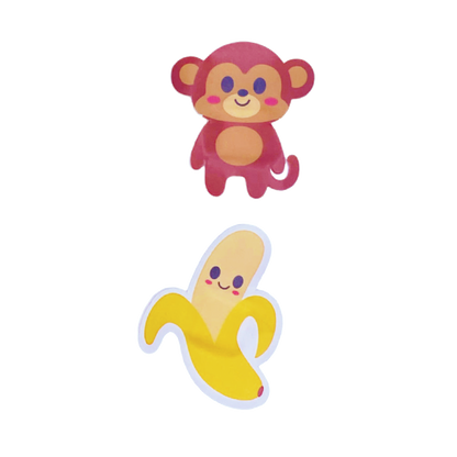 MONKEY & BANANA Bandages