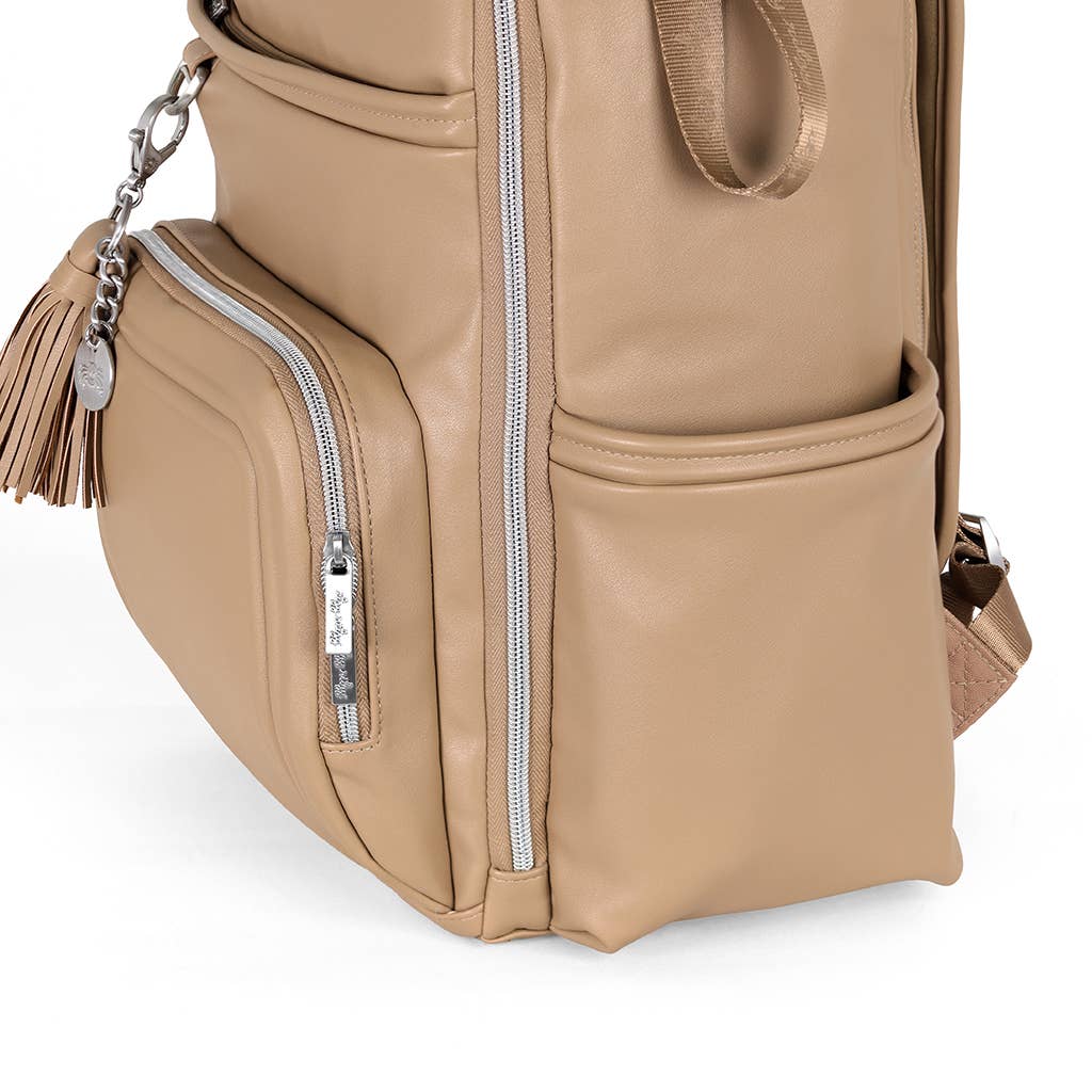 Chai Latte Boss Plus™ Backpack Diaper Bag *USA Only*