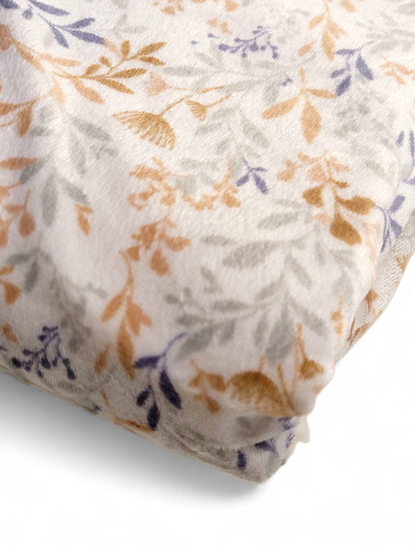 30" x 40" Floral Sherpa Baby Blanket