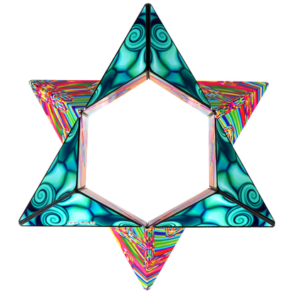 Shashibo Watercolor Magnetic Puzzle Cube