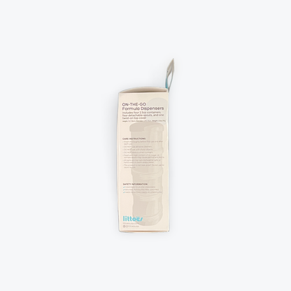 ON-THE-GO Formula Dispensers Blue - New Packaging