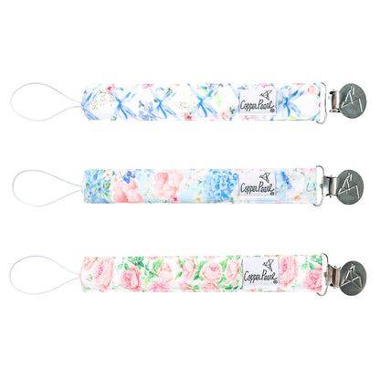 Binky Clips - Genevieve