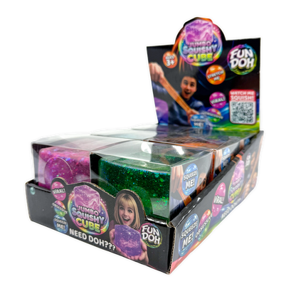 Fun Doh JUMBO Squishy Cube | Viral Assortment