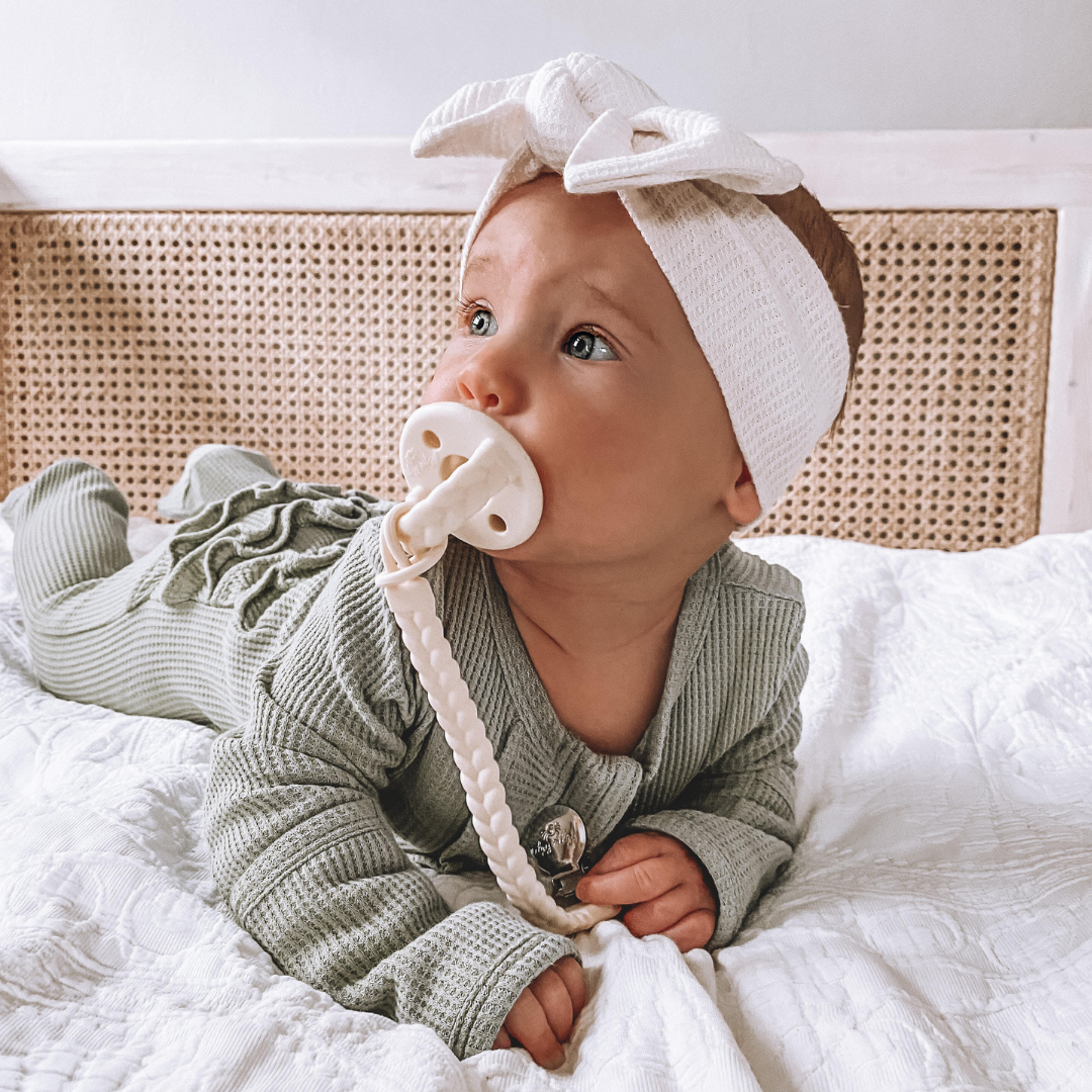 Sweetie Soother Pacifier Sets (2-pack): Agave + Succulent Cables