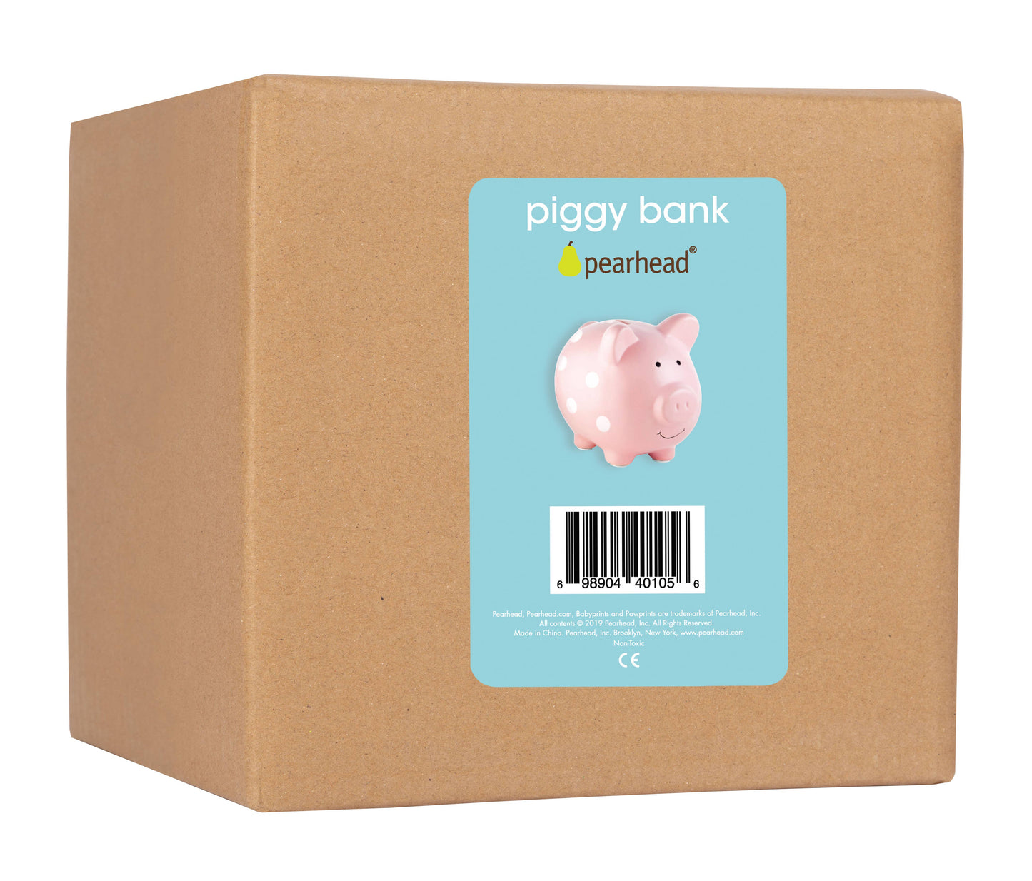Polka Dot Piggy Bank, Money Bank for Baby or Kids