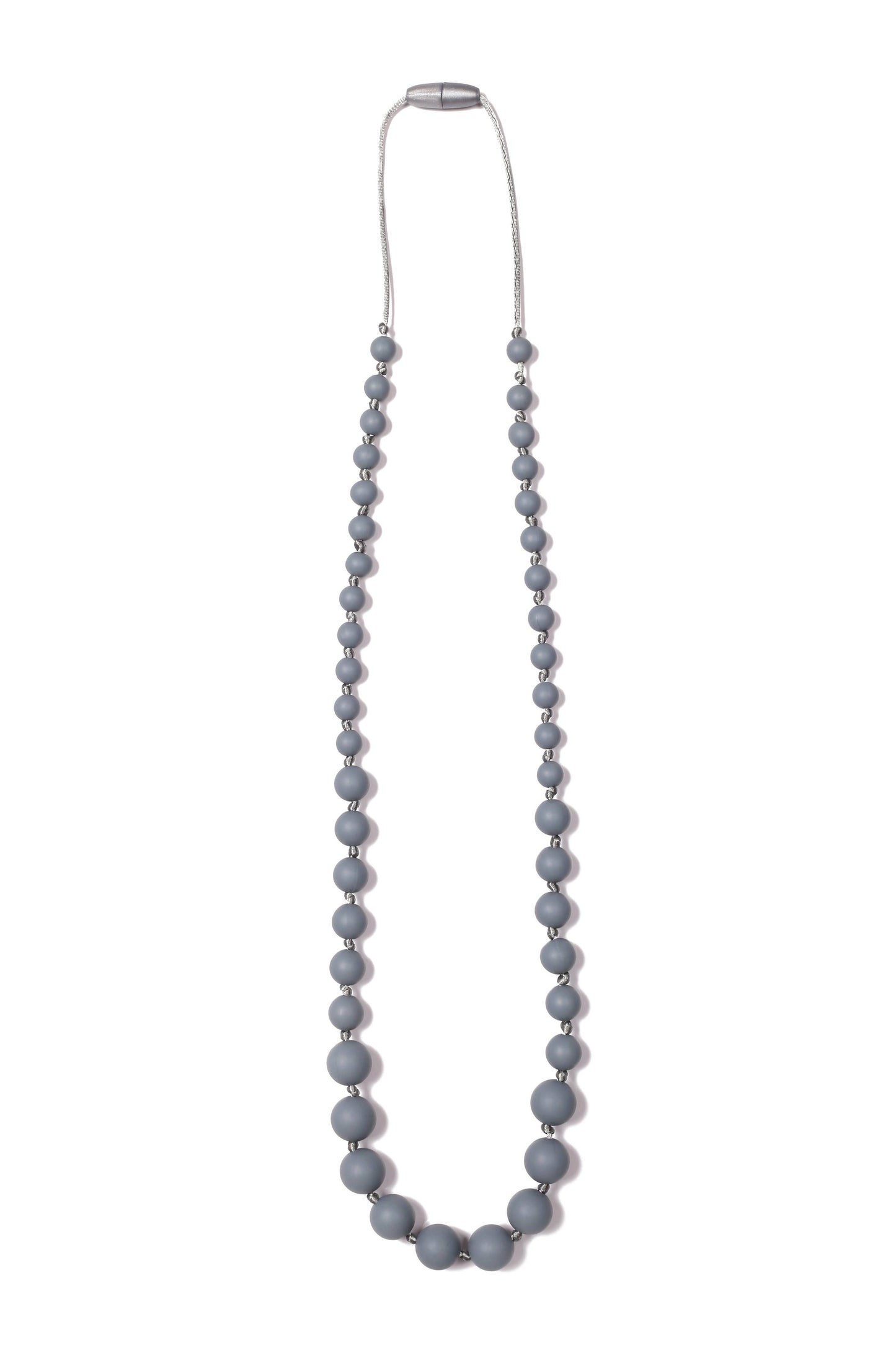 Audrey Teething Necklace - Gray