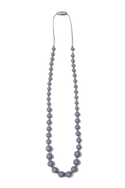 Audrey Teething Necklace - Gray