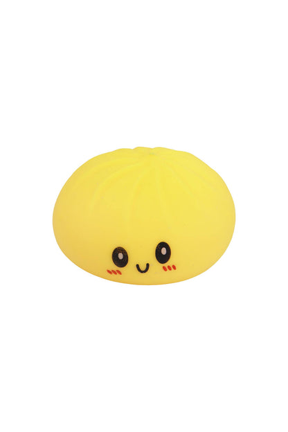 Solid Bao Bun Dumpling Gel Slime Filled Squishy