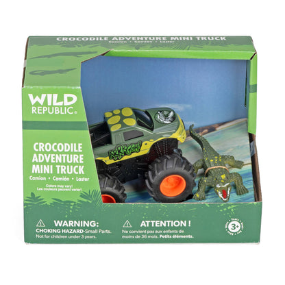 Adventure-Mini Truck Crocodile 4"
