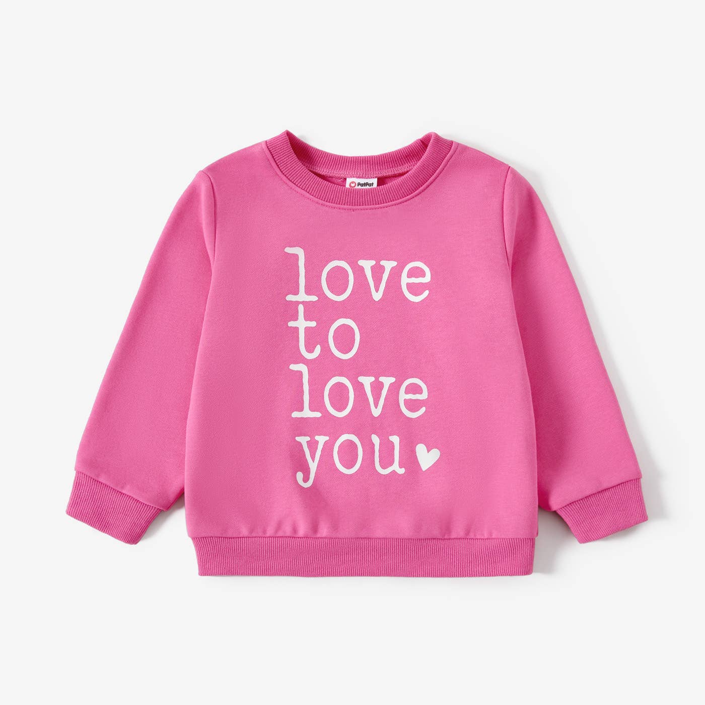 Valentine's Day love to love you crewneck