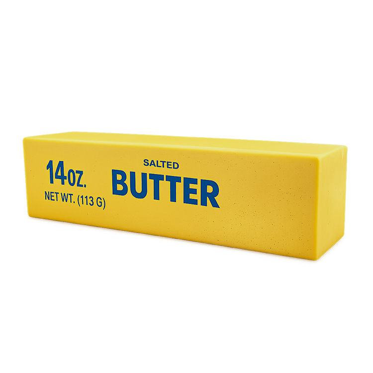 Fun Doh 10" JUMBO Butter Squishy Slow Rise Toy - 9/Display
