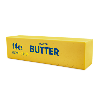 Fun Doh 10" JUMBO Butter Squishy Slow Rise Toy - 9/Display
