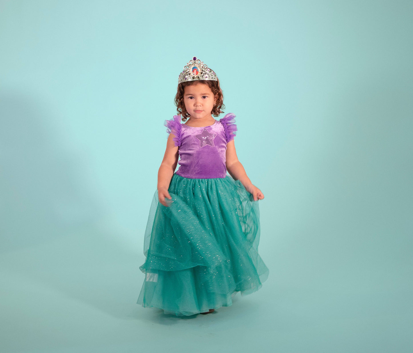 The Mermaid Princess costume dress