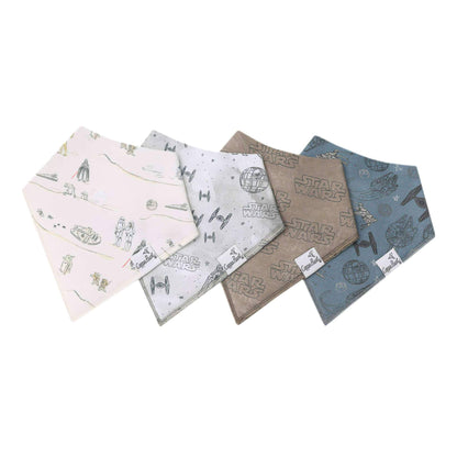 4 Pack Baby Bandana Bibs - Tatooine