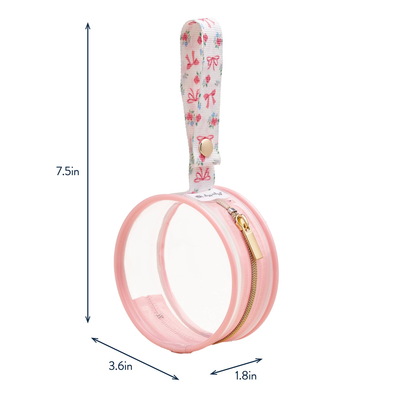 *NEW* Itzy Paci Case™ - Ribbons & Roses