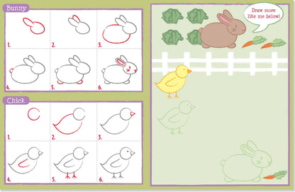 Learn To Draw….Animals