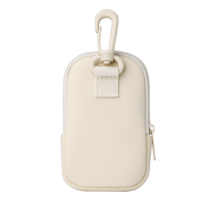 Ivory Touchette Pouch