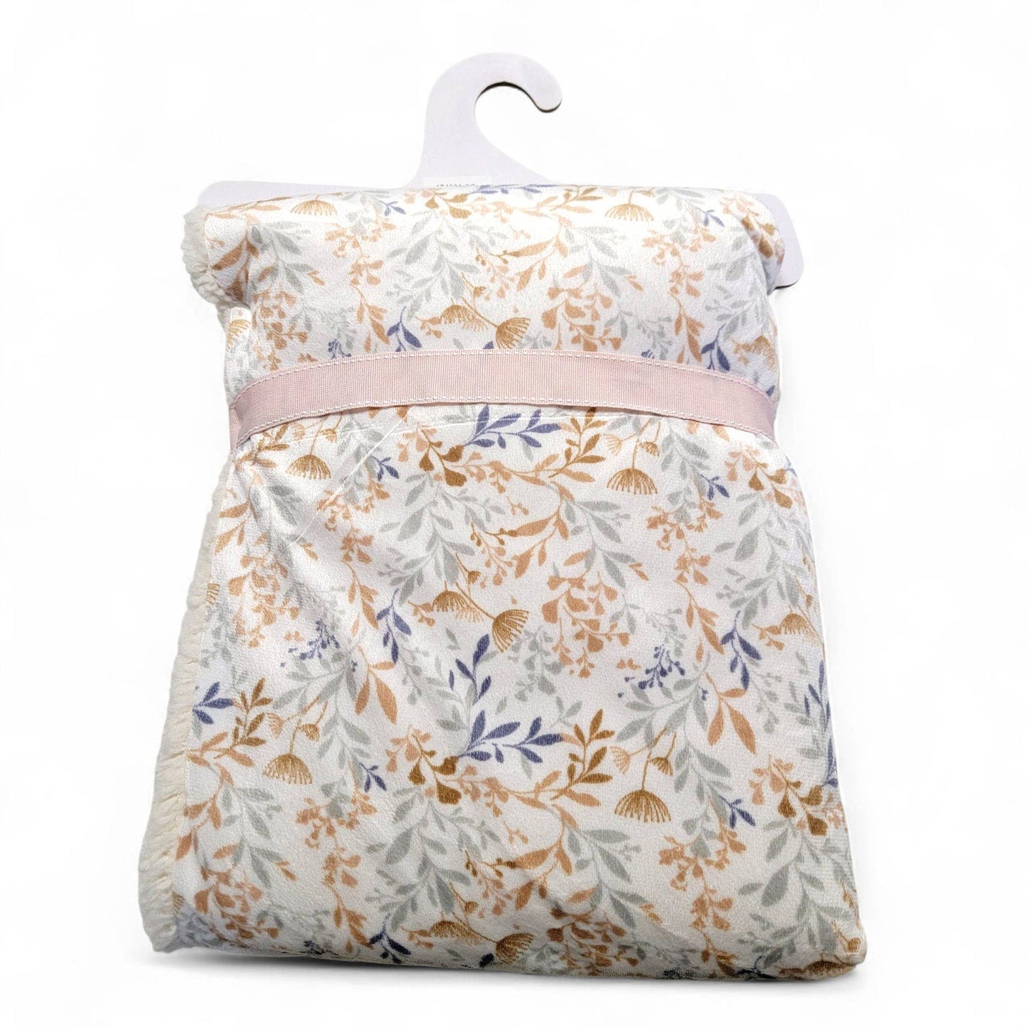30" x 40" Floral Sherpa Baby Blanket