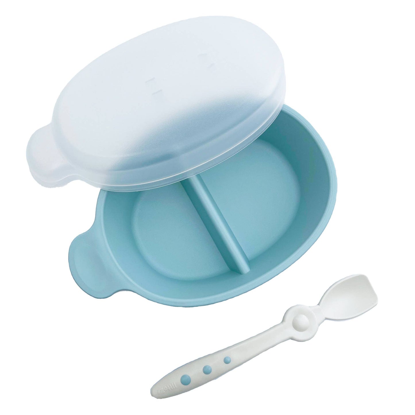 LITTOES Travel Bowl Set Blue - new packaging