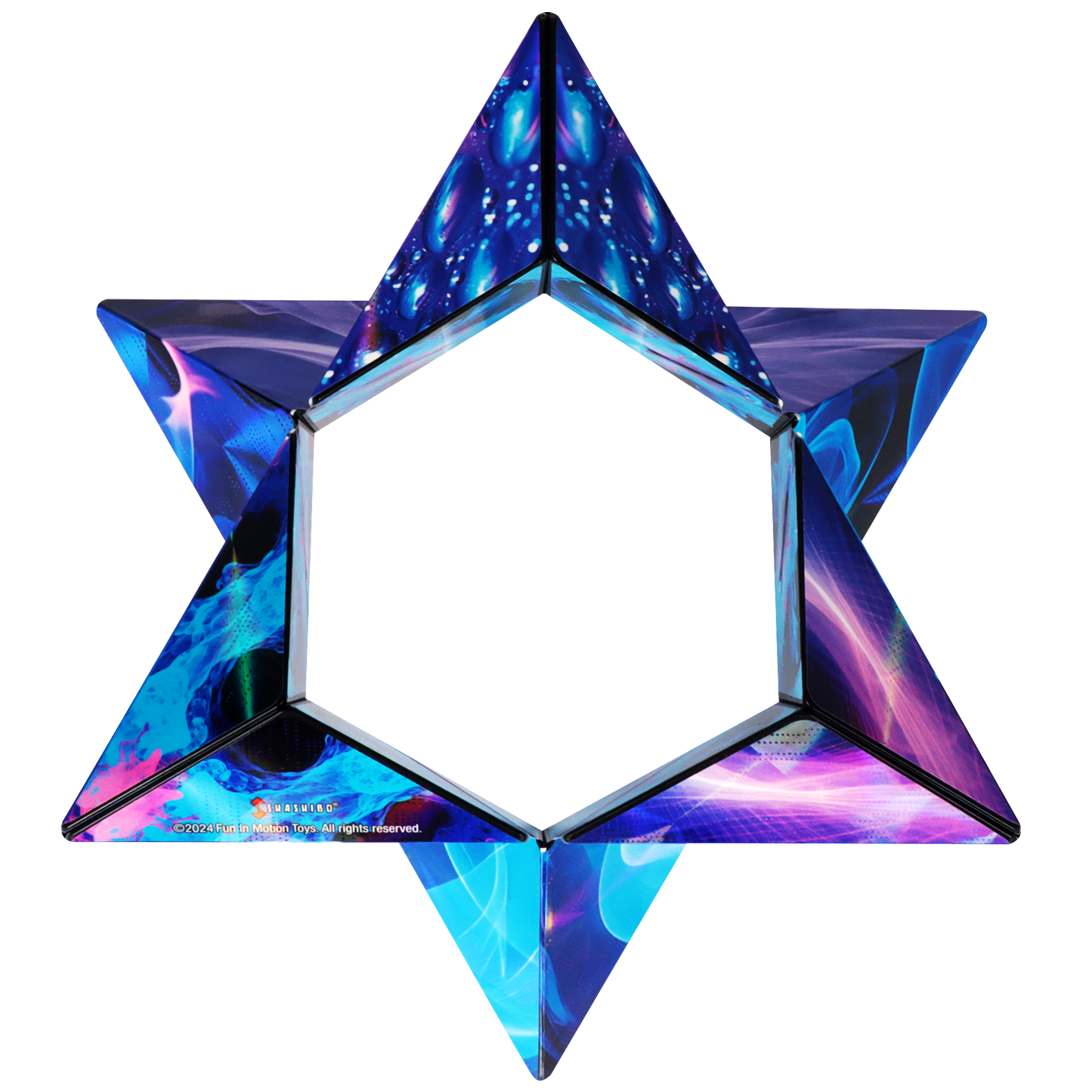 Shashibo Vapor 2.0 Magnetic Puzzle Cube