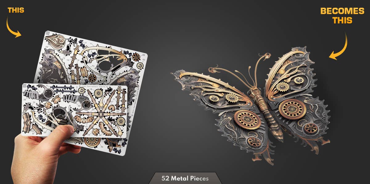 Steampunk Butterfly