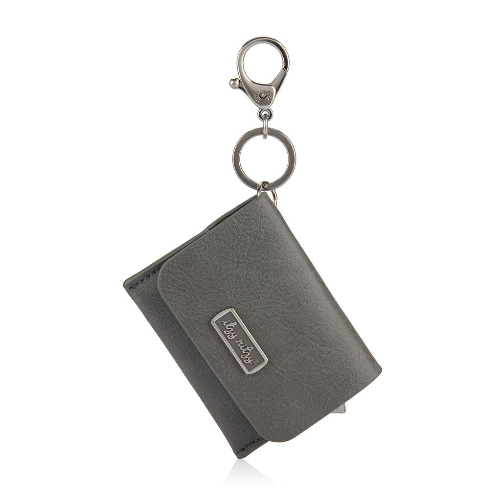 Grayson Itzy Mini Wallet Card Holder & Keychain