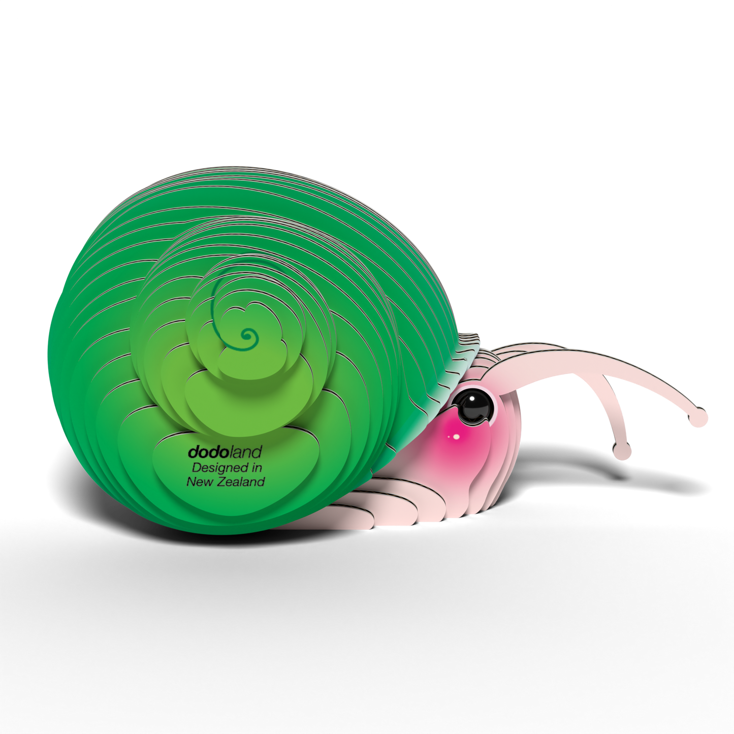 EUGY Snail 3D Puzzle