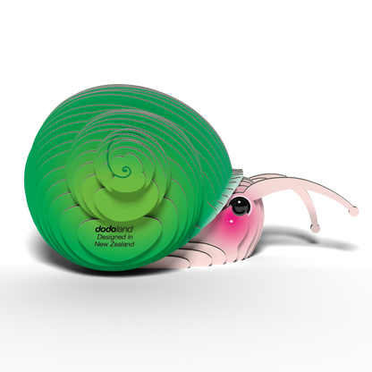 EUGY Snail 3D Puzzle