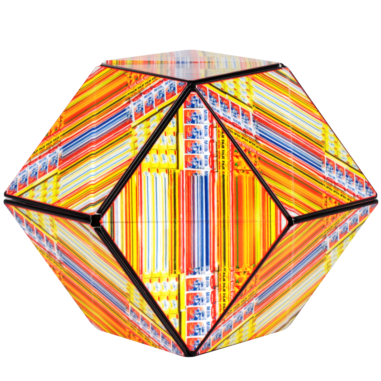 Shashibo Hypermelon Magnetic Puzzle Cube