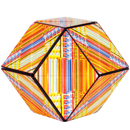 Shashibo Hypermelon Magnetic Puzzle Cube