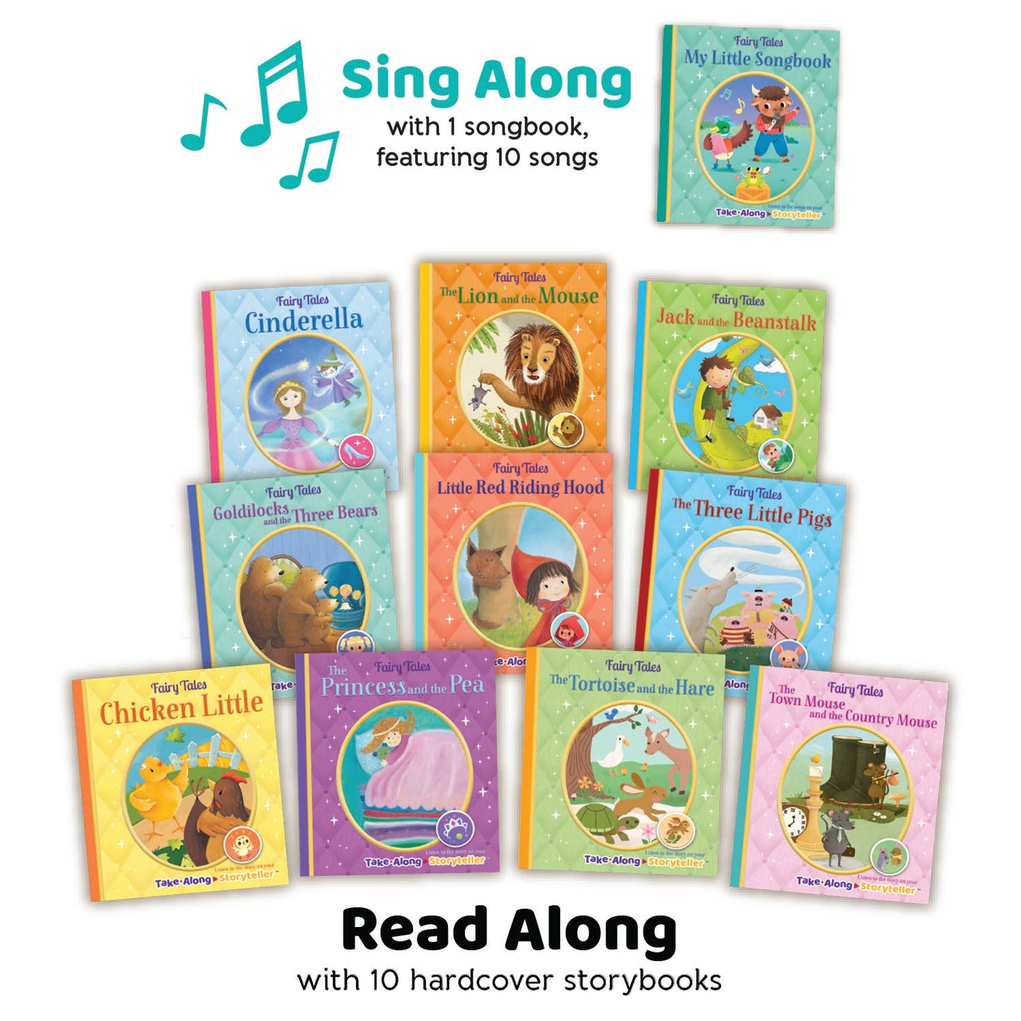 Fairy Tales Take-Along Storyteller Music & Story Set
