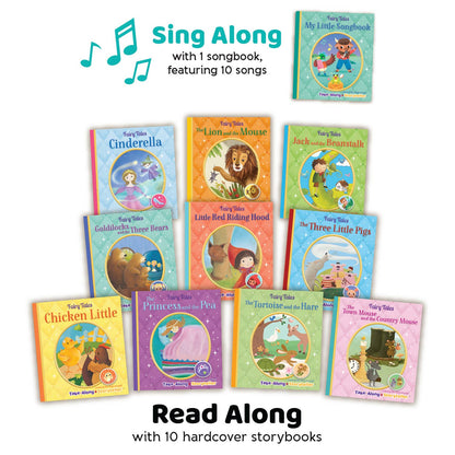 Fairy Tales Take-Along Storyteller Music & Story Set
