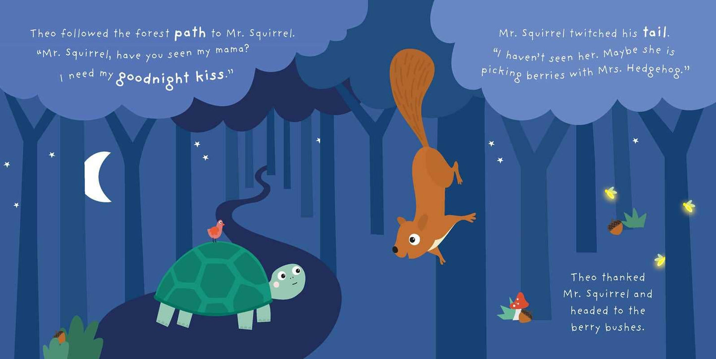 Goodnight Kiss: Padded Board Book by