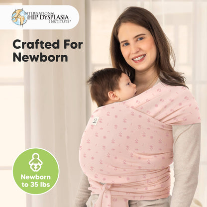 KeaBabies Original Baby Wrap Carrier
