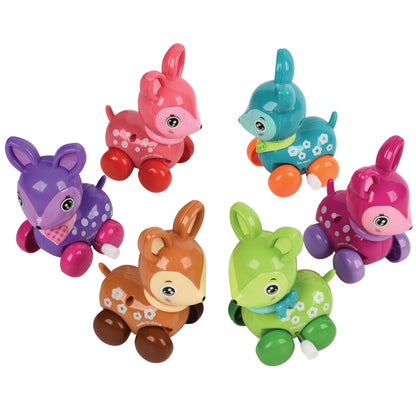 Assorted Colors Wind Up Deer