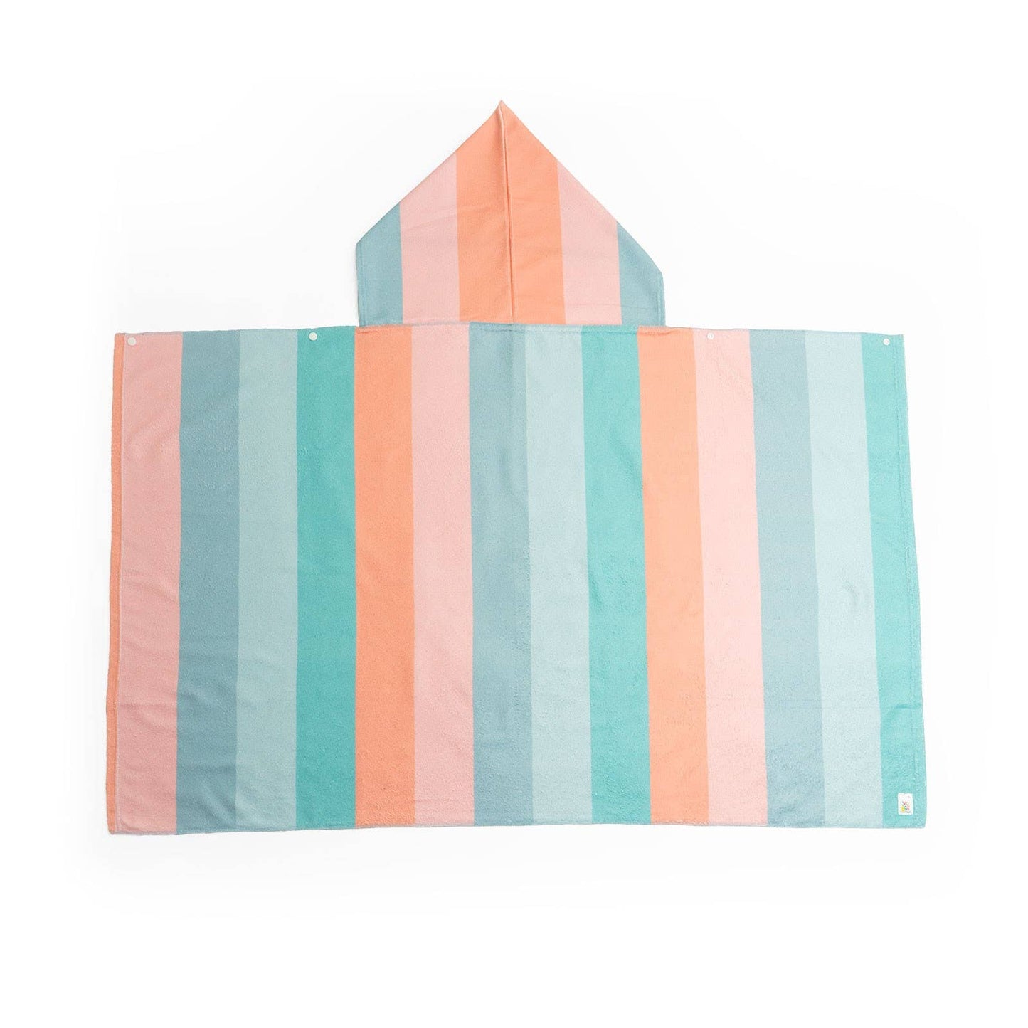 Juice Box Hooded Beach Towels Open Stock: Riptide