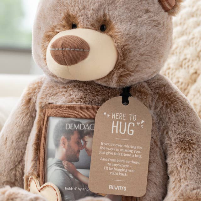 Here to Hug Bear