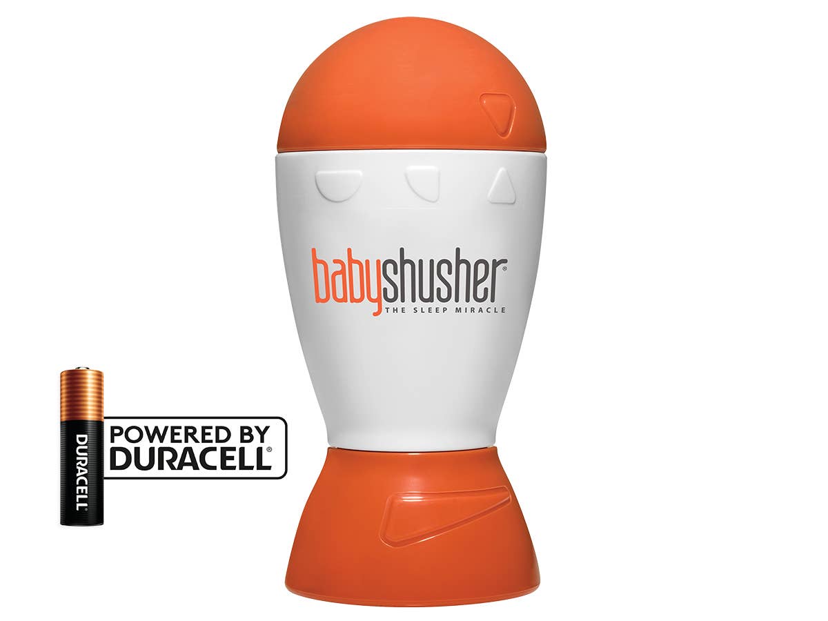 Baby Shusher - The Sleep Miracle Infant Noise Machine