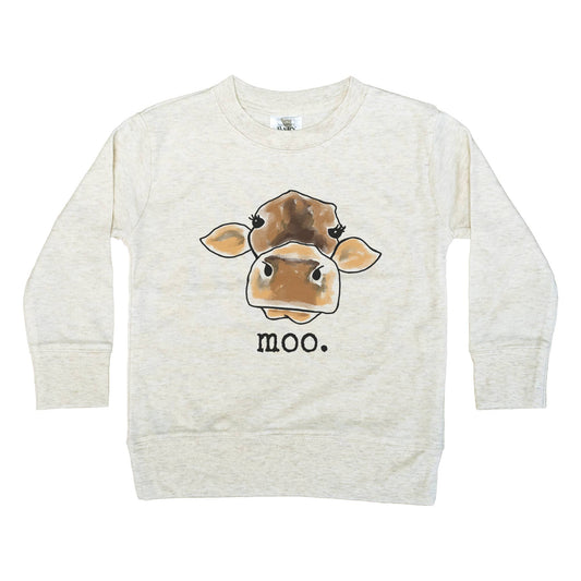 Moo Cow Country Western Girl Farm Boy Clothing Cow Shirt