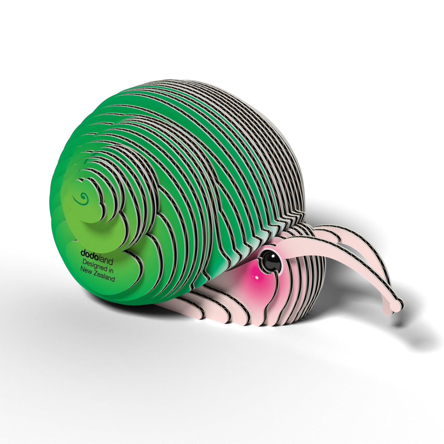 EUGY Snail 3D Puzzle
