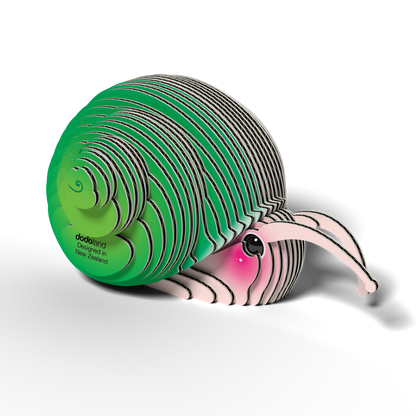 EUGY Snail 3D Puzzle