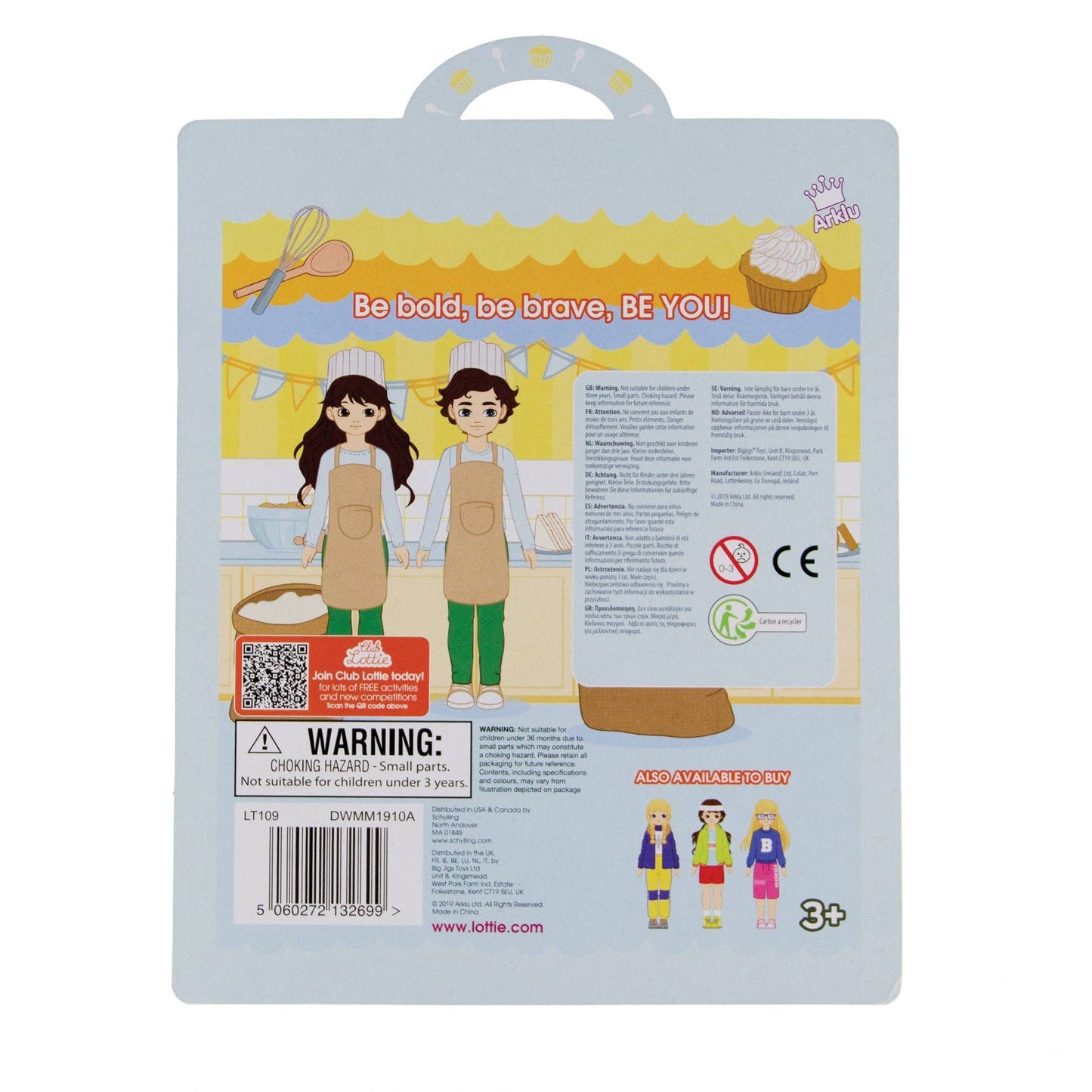 Doll Clothes | Cake Bake | Lottie