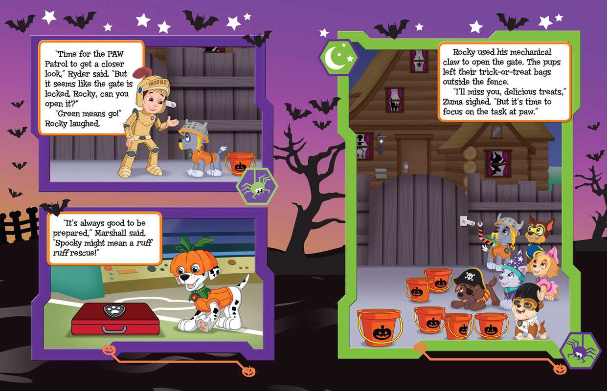 PAW Patrol: Pup-Tastic Halloween by MacKenzie Buckley