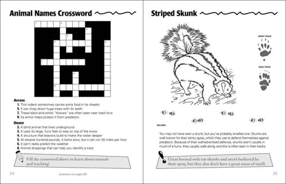 Animal Tracks Activity Book